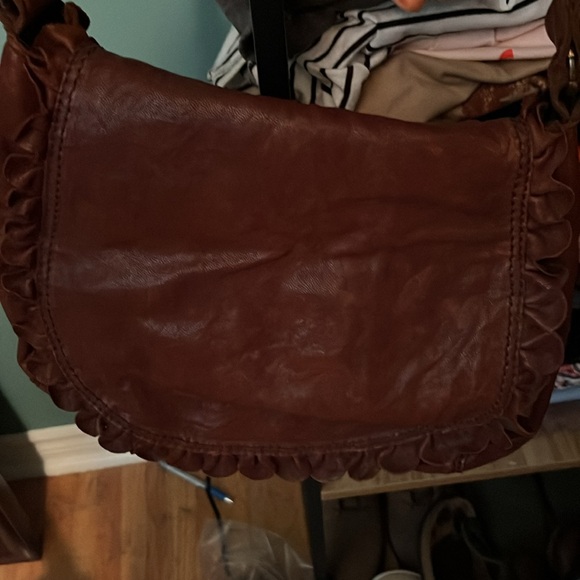 Italian Leather Lucky handbag - Picture 2 of 8